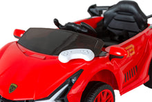 Ferrari Inspired 12V Ride-on Electric Car with Remote Control - Red from kidscarz.com.au, we sell affordable ride on toys, free shipping Australia wide, Load image into Gallery viewer, Ferrari Inspired 12V Ride-on Electric Car with Remote Control - Red
