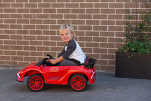 Ferrari Inspired 12V Ride-on Electric Car with Remote Control - Red from kidscarz.com.au, we sell affordable ride on toys, free shipping Australia wide, Load image into Gallery viewer, Ferrari Inspired 12V Ride-on Electric Car with Remote Control - Red
