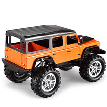 Remote Control Land Rover Rock Crawler (Orange), Model Toy Car from kidscarz.com.au, we sell affordable ride on toys, free shipping Australia wide, Load image into Gallery viewer, Remote Control Land Rover Rock Crawler (Orange), Model Toy Car
