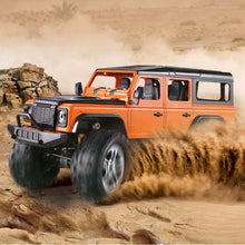 Remote Control Land Rover Rock Crawler (Orange), Model Toy Car from kidscarz.com.au, we sell affordable ride on toys, free shipping Australia wide, Load image into Gallery viewer, Remote Control Land Rover Rock Crawler (Orange), Model Toy Car
