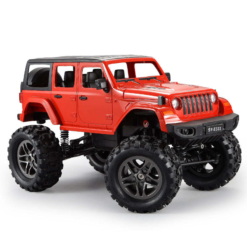 www.kidscarz.com.au, electric toy car, affordable Ride ons in Australia, Remote Control Jeep Rock Crawler (Red), Model Toy Car