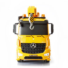 Remote Control Mercedes-Benz Crane (Yellow) Model Toy Truck from kidscarz.com.au, we sell affordable ride on toys, free shipping Australia wide, Load image into Gallery viewer, Remote Control Mercedes-Benz Crane (Yellow) Model Toy Truck
