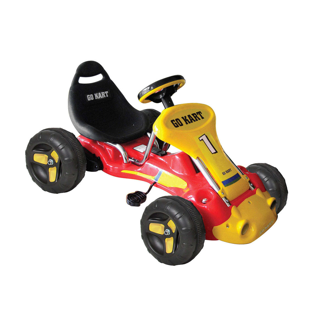www.kidscarz.com.au, electric toy car, affordable Ride ons in Australia, Pedal Powered Go-Kart for Children (Red) Ride & Steer/ 4-Wheel Vehicle