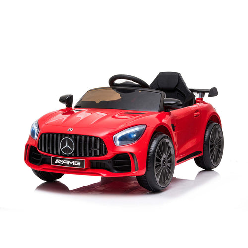 Mercedes Benz AMG GTR 12 Volt electric ride on car in Red