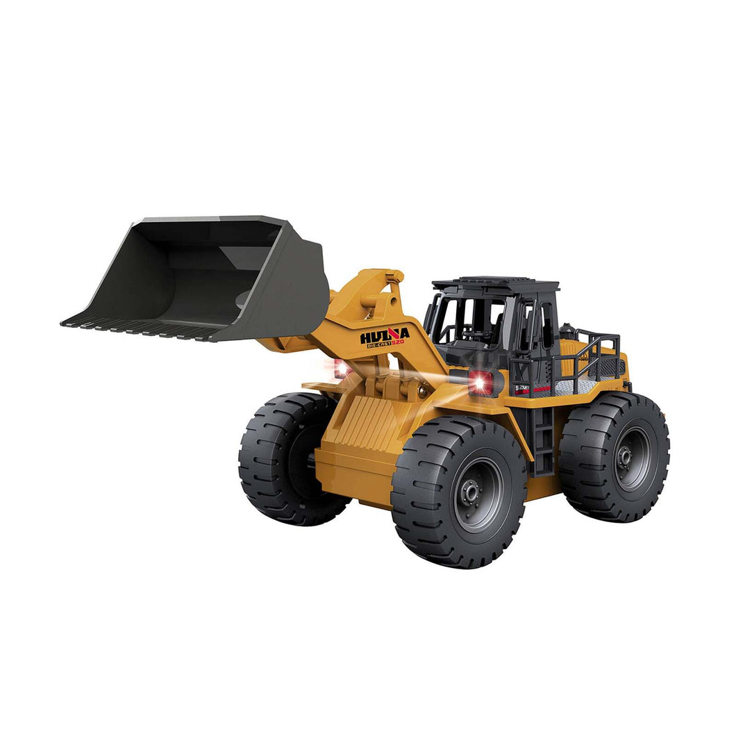 www.kidscarz.com.au, electric toy car, affordable Ride ons in Australia, Remote Control Model Bulldozer Truck (Yellow), Driving Cab and Scoop