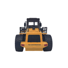 Remote Control Model Bulldozer Truck (Yellow), Driving Cab and Scoop from kidscarz.com.au, we sell affordable ride on toys, free shipping Australia wide, Load image into Gallery viewer, Remote Control Model Bulldozer Truck (Yellow), Driving Cab and Scoop
