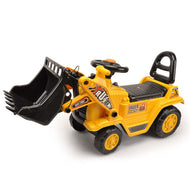 Kids Ride On Truck Toddler Foot to Floor | Digger | Yellow