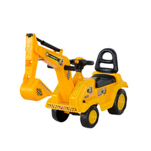 Ride-on Children’s Toy Excavator Truck (Yellow) from kidscarz.com.au, we sell affordable ride on toys, free shipping Australia wide, Load image into Gallery viewer, Ride-on Children’s Toy Excavator Truck (Yellow)
