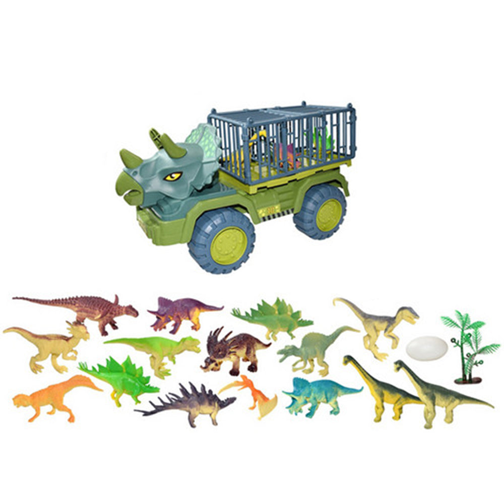 www.kidscarz.com.au, electric toy car, affordable Ride ons in Australia, Dinosaur Truck Toy Transport Car Toy Inertial Cars Carrier Vehicle Gift Kids