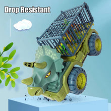 Dinosaur Truck Toy Transport Car Toy Inertial Cars Carrier Vehicle Gift Kids from kidscarz.com.au, we sell affordable ride on toys, free shipping Australia wide, Load image into Gallery viewer, Dinosaur Truck Toy Transport Car Toy Inertial Cars Carrier Vehicle Gift Kids
