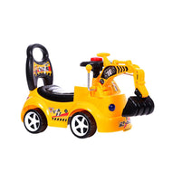 Kids Ride On Truck Toddler Foot to Floor | Bulldozer | Yellow