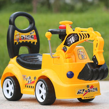 Kids Ride On Truck Toddler Foot to Floor | Bulldozer | Yellow from kidscarz.com.au, we sell affordable ride on toys, free shipping Australia wide, Load image into Gallery viewer, Kids Ride On Truck Toddler Foot to Floor | Bulldozer | Yellow
