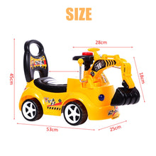 Kids Ride On Truck Toddler Foot to Floor | Bulldozer | Yellow from kidscarz.com.au, we sell affordable ride on toys, free shipping Australia wide, Load image into Gallery viewer, Kids Ride On Truck Toddler Foot to Floor | Bulldozer | Yellow
