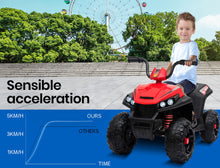 Kids Ride On Electric Quad Bike | kids electric quad bike Red from kidscarz.com.au, we sell affordable ride on toys, free shipping Australia wide, Load image into Gallery viewer, Kids Ride On Electric Quad Bike | kids electric quad bike Red
