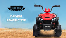 Kids Ride On Electric Quad Bike | kids electric quad bike Red from kidscarz.com.au, we sell affordable ride on toys, free shipping Australia wide, Load image into Gallery viewer, Kids Ride On Electric Quad Bike | kids electric quad bike Red
