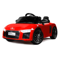 Kids Ride On Electric Car with Remote Control | Licensed Audi R8 Spyder | Red