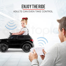 Kids Ride On Electric Car with Remote Control | Range Rover Inspired | Black from kidscarz.com.au, we sell affordable ride on toys, free shipping Australia wide, Load image into Gallery viewer, Kids Ride On Electric Car with Remote Control | Range Rover Inspired | Black
