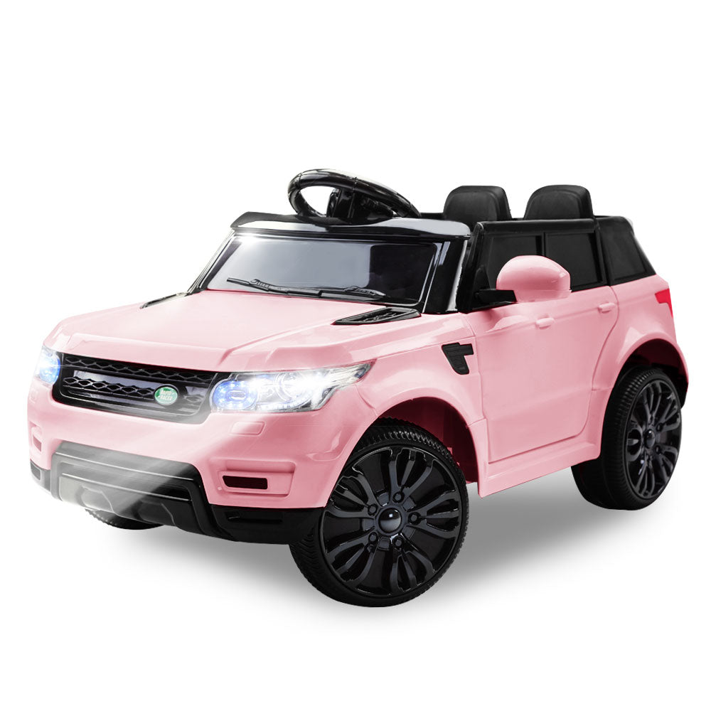 www.kidscarz.com.au, electric toy car, affordable Ride ons in Australia, Kids Ride On Electric Car with Remote Control | Range Rover Inspired | Pink
