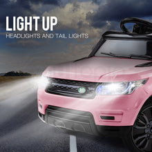 Kids Ride On Electric Car with Remote Control | Range Rover Inspired | Pink from kidscarz.com.au, we sell affordable ride on toys, free shipping Australia wide, Load image into Gallery viewer, Kids Ride On Electric Car with Remote Control | Range Rover Inspired | Pink
