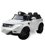 Kids Ride On Electric Car with Remote Control | Range Rover Inspired | White