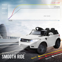 Kids Ride On Electric Car with Remote Control | Range Rover Inspired | White from kidscarz.com.au, we sell affordable ride on toys, free shipping Australia wide, Load image into Gallery viewer, Kids Ride On Electric Car with Remote Control | Range Rover Inspired | White
