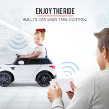 Kids Ride On Electric Car with Remote Control | Range Rover Inspired | White from kidscarz.com.au, we sell affordable ride on toys, free shipping Australia wide, Load image into Gallery viewer, Kids Ride On Electric Car with Remote Control | Range Rover Inspired | White
