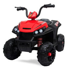 ROVO KIDS Electric Ride On ATV Quad Bike Battery Powered, Red and Black from kidscarz.com.au, we sell affordable ride on toys, free shipping Australia wide, Load image into Gallery viewer, ROVO KIDS Electric Ride On ATV Quad Bike Battery Powered, Red and Black
