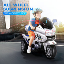 ROVO KIDS Electric Ride-On Motorcycle Children Police Patrol Bike Toy Trike from kidscarz.com.au, we sell affordable ride on toys, free shipping Australia wide, Load image into Gallery viewer, ROVO KIDS Electric Ride-On Motorcycle Children Police Patrol Bike Toy Trike
