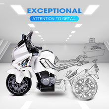 ROVO KIDS Electric Ride-On Motorcycle Children Police Patrol Bike Toy Trike from kidscarz.com.au, we sell affordable ride on toys, free shipping Australia wide, Load image into Gallery viewer, ROVO KIDS Electric Ride-On Motorcycle Children Police Patrol Bike Toy Trike
