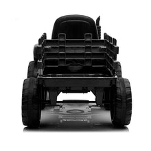 ROVO KIDS Electric Battery Operated Ride On Tractor Toy, Remote Control, Black from kidscarz.com.au, we sell affordable ride on toys, free shipping Australia wide, Load image into Gallery viewer, ROVO KIDS Electric Battery Operated Ride On Tractor Toy, Remote Control, Black
