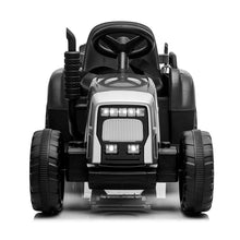 ROVO KIDS Electric Battery Operated Ride On Tractor Toy, Remote Control, Black from kidscarz.com.au, we sell affordable ride on toys, free shipping Australia wide, Load image into Gallery viewer, ROVO KIDS Electric Battery Operated Ride On Tractor Toy, Remote Control, Black
