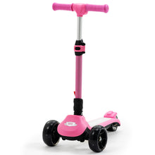 ROVO KIDS 3-Wheel Electric Scooter, Ages 3-8, Adjustable Height, Folding, Lithium Battery, Pink from kidscarz.com.au, we sell affordable ride on toys, free shipping Australia wide, Load image into Gallery viewer, ROVO KIDS 3-Wheel Electric Scooter, Ages 3-8, Adjustable Height, Folding, Lithium Battery, Pink
