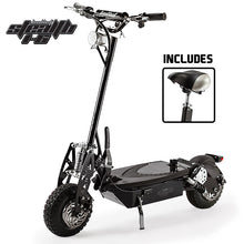 Kids Teen Electric Scooter | BULLET Stealth 1-6 | Black from kidscarz.com.au, we sell affordable ride on toys, free shipping Australia wide, Load image into Gallery viewer, Kids Teen Electric Scooter | BULLET Stealth 1-6 | Black
