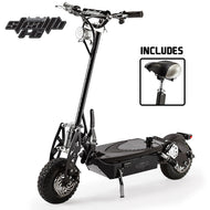 Kids Teen Electric Scooter | BULLET Stealth 1-6 | Black