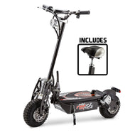 Kids Teen Electric Scooter | BULLET RPZ1600 | Black