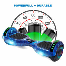 Funado Smart-S W1 Hoverboard | Blue Sky from kidscarz.com.au, we sell affordable ride on toys, free shipping Australia wide, Load image into Gallery viewer, Funado Smart-S W1 Hoverboard | Blue Sky
