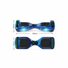 Funado Smart-S W1 Hoverboard | Blue Sky from kidscarz.com.au, we sell affordable ride on toys, free shipping Australia wide, Load image into Gallery viewer, Funado Smart-S W1 Hoverboard | Blue Sky
