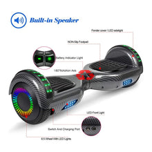 Funado Smart-S W1 Hoverboard | Carbon Fiber from kidscarz.com.au, we sell affordable ride on toys, free shipping Australia wide, Load image into Gallery viewer, Funado Smart-S W1 Hoverboard | Carbon Fiber
