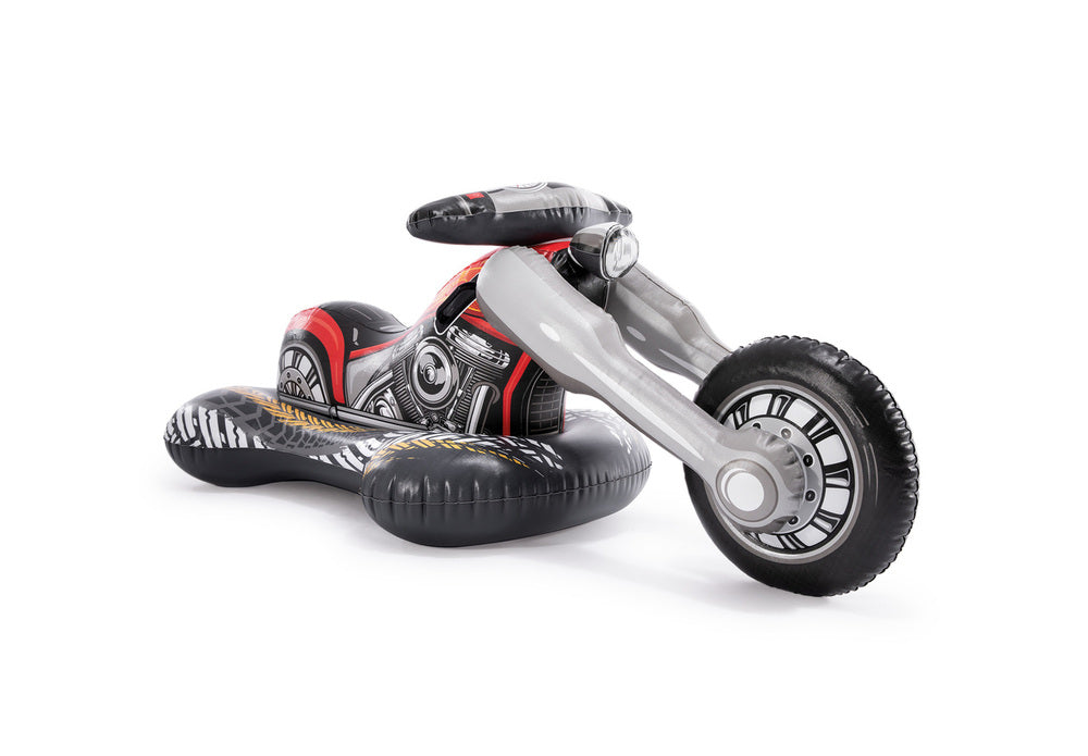 Inflatable Intex Cruiser Motorbike Float Ride On | Black – Kids Carz