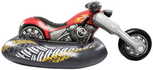 Inflatable Intex Cruiser Motorbike Float Ride On | Black from kidscarz.com.au, we sell affordable ride on toys, free shipping Australia wide, Load image into Gallery viewer, Inflatable Intex Cruiser Motorbike Float Ride On | Black
