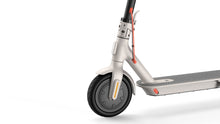 Electric Scooter Xiaomi Mi Scooter 3 Grey - Electric Scooters Australia for Kids Teens Adults from kidscarz.com.au, we sell affordable ride on toys, free shipping Australia wide, Load image into Gallery viewer, Pneumatic Tire of the Electric Scooter Xiaomi Mi Scooter 3 - 8.5 inch pneumatic tires effectively absorb shocks and prevent slipping. Dual Braking System - Upgraded dual-pad disc brake at rear wheel, improve control efficiency; together with E-ABS system at front wheel, the braking distance will be much shorter
