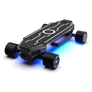 Kids Teen Electric Skateboard | Mini Zetazs Knight | Black
