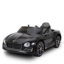 Kahuna Bentley Exp 12 Licensed Speed 6E Electric Kids Ride On Car Black from kidscarz.com.au, we sell affordable ride on toys, free shipping Australia wide, Load image into Gallery viewer, Kahuna Bentley Exp 12 Licensed Speed 6E Electric Kids Ride On Car Black
