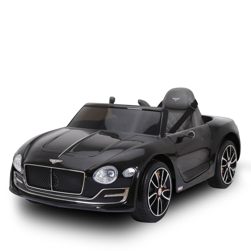 www.kidscarz.com.au, electric toy car, affordable Ride ons in Australia, Kahuna Bentley Exp 12 Licensed Speed 6E Electric Kids Ride On Car Black