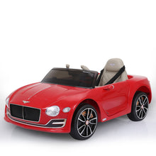 Kahuna Bentley Exp 12 Speed 6E Licensed Kids Ride On Electric Car Remote Control - Red from kidscarz.com.au, we sell affordable ride on toys, free shipping Australia wide, Load image into Gallery viewer, Kahuna Bentley Exp 12 Speed 6E Licensed Kids Ride On Electric Car Remote Control - Red
