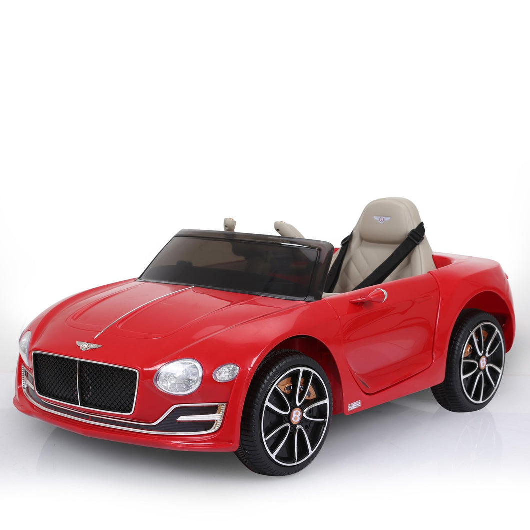 www.kidscarz.com.au, electric toy car, affordable Ride ons in Australia, Kahuna Bentley Exp 12 Speed 6E Licensed Kids Ride On Electric Car Remote Control - Red
