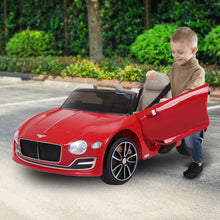 Kahuna Bentley Exp 12 Speed 6E Licensed Kids Ride On Electric Car Remote Control - Red from kidscarz.com.au, we sell affordable ride on toys, free shipping Australia wide, Load image into Gallery viewer, Kahuna Bentley Exp 12 Speed 6E Licensed Kids Ride On Electric Car Remote Control - Red
