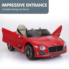 Kahuna Bentley Exp 12 Speed 6E Licensed Kids Ride On Electric Car Remote Control - Red from kidscarz.com.au, we sell affordable ride on toys, free shipping Australia wide, Load image into Gallery viewer, Kahuna Bentley Exp 12 Speed 6E Licensed Kids Ride On Electric Car Remote Control - Red
