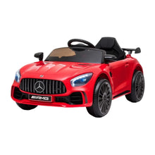 Kahuna Mercedes Benz Licensed Kids Electric Ride On Car Remote Control - Red from kidscarz.com.au, we sell affordable ride on toys, free shipping Australia wide, Load image into Gallery viewer, Kahuna Mercedes Benz Licensed Kids Electric Ride On Car Remote Control - Red
