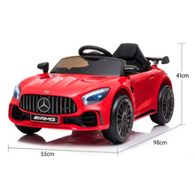 Kahuna Mercedes Benz Licensed Kids Electric Ride On Car Remote Control - Red from kidscarz.com.au, we sell affordable ride on toys, free shipping Australia wide, Load image into Gallery viewer, Kahuna Mercedes Benz Licensed Kids Electric Ride On Car Remote Control - Red
